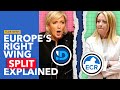 Why Europe’s Right-Wing is More Divided Than You Think