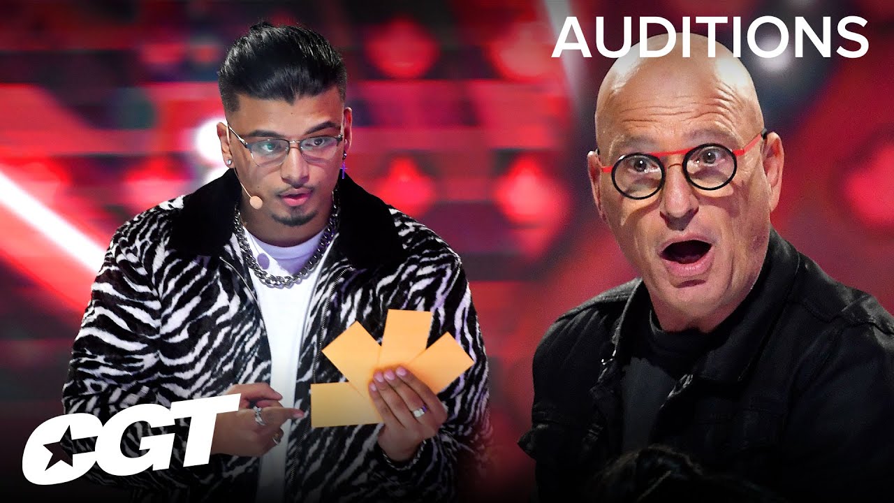Canada's Got Talent Audition &mdash; Savio Joseph