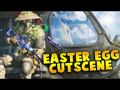 OUTBREAK EASTER EGG ENDING CUTSCENE | Black Ops Cold War Zombies Ending Cutscene