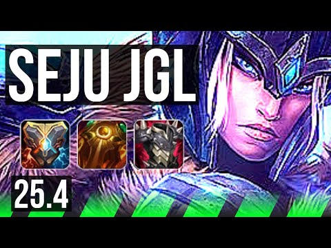 SEJUANI vs SHACO (JGL) | KR Master | 25.4