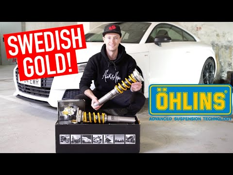 Audi TT MK3 gets Ohlins road and track coilovers!