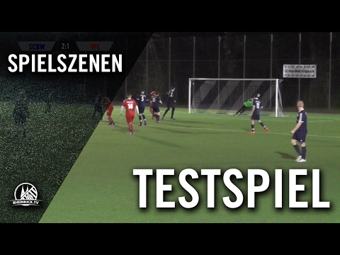 SC Blau-Weiss 06 Köln - VfL Rheingold Poll 1912 (Testspiel) - Spielszenen | RHEINKICK.TV