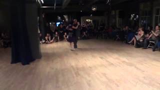 Oscar Casas and Ana Miguel