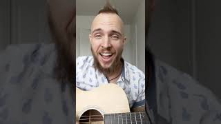JP Cooper - Cheerleader (Acoustic Cover) - Colten Hood