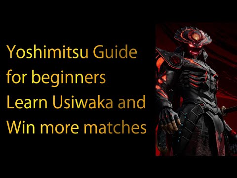 Tekken 8 Yoshimitsu Guide: Master Ushiwaka Keep-Out & Mind Games (Beginner Tutorial)