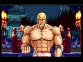 World Heroes 2 Jet Neo Geo CD Muscle Power Gameplay Tournament Mode LV Expert