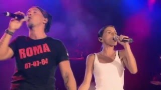 EROS ROMA LIVE - AMARTI É L&#39;IMMENSO PER ME (HD)