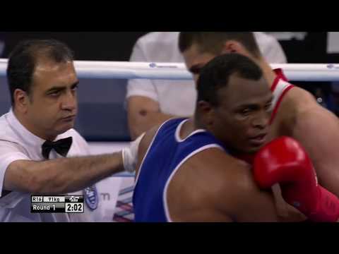 ЧМ 2017 Tishchenko (RUS) vs Julio Blanco (COL) | Nyika (NZL) vs Teziev (GER)