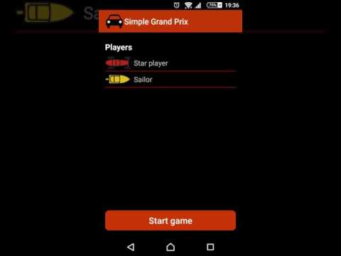 Simple Grand Prix Video