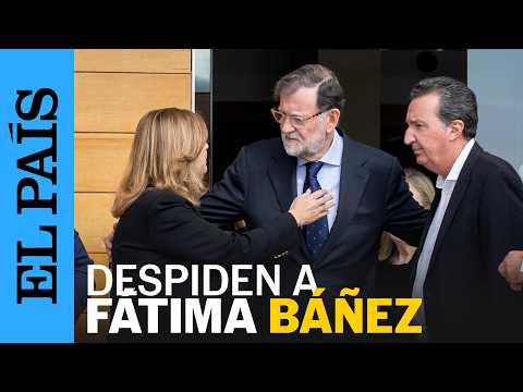 MUERE FÁTIMA BÁÑEZ | Último adiós a la exministra de Trabajo con Rajoy en Huelva
