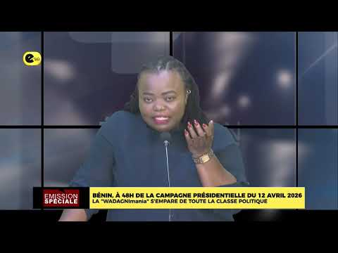 Bénin, à 48h de la campagne présidentielle du 12 avril 2026