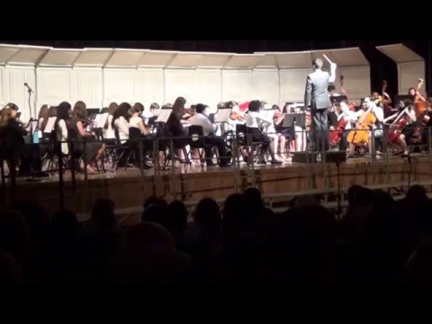 Monroe-Woodbury Middle School 7th/8th Grade Red & Green Orchestra