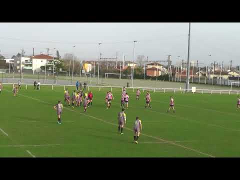 2018.01.07 TO XIII (2) - LA REOLE U19 Nationaux 1MT