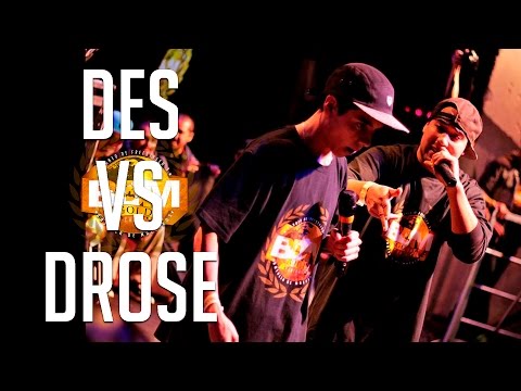 BDM Gold 2015 / Clasificatoria / Des VS Drose