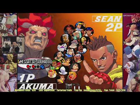 Street Fighter Throwback Night: June 17, 2022 - THE FINAL 30th ANNIVERSARY SESSION! pt1