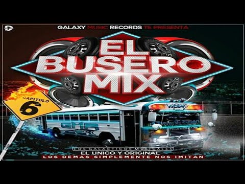 Techno Reggae 80s (El Busero Mix Vol 6) Dj Alex (Galaxy Music Records) El Patadon Mix