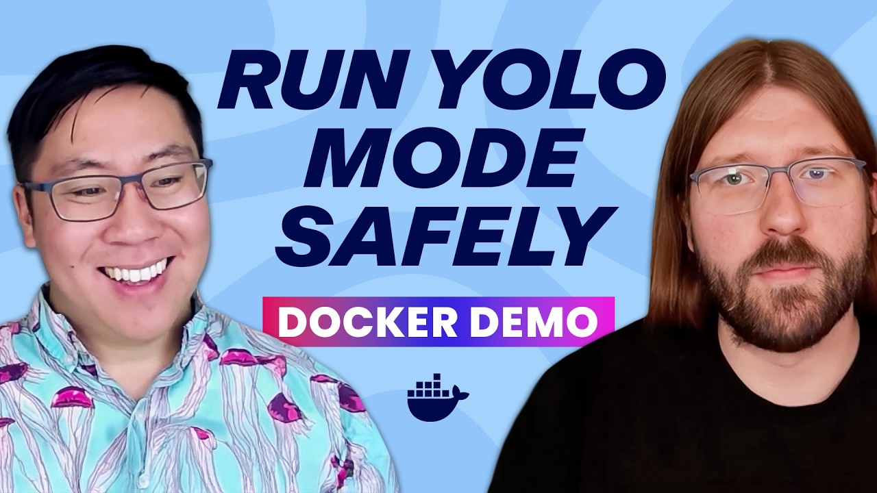 Docker Sandboxes: Run AI Agents in YOLO Mode, Safely