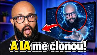 FUI CLONADO: Crie CONTEÚDO Todo Dia com IA SEM APARECER (HeyGen)