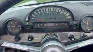 1956 Ford Thunderbird Starting