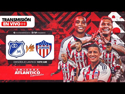 🔴 Millonarios Vs Junior - Liga BetPlay Fecha 2- Domingo 25 de Enero 2026