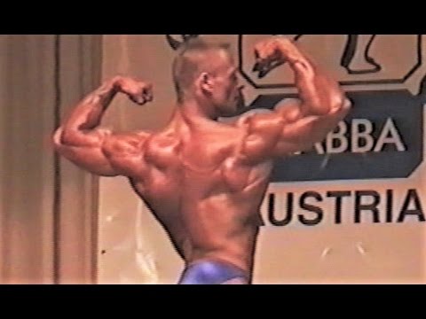 Gerhard Augustin, NABBA Mister Austria 1996 - Overall Winner