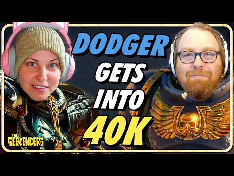 Dodger Goes Full Heretic in 40k | The Geekenders Ep 86