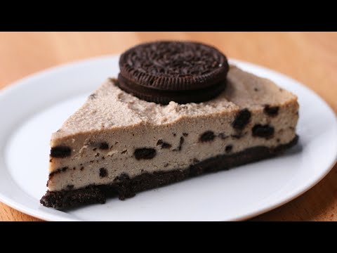 Vegan Cookies And Cream Cheesecake