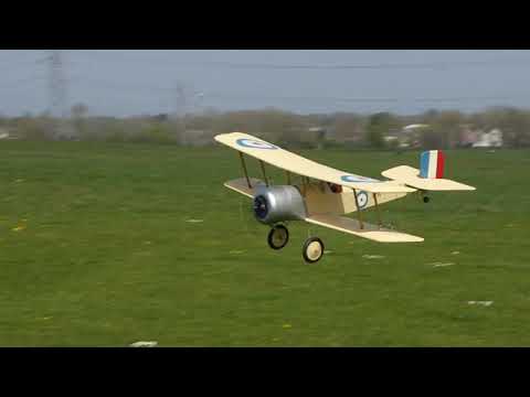 Lancashire DMFC RC Model Aircraft - Bristol Scout
