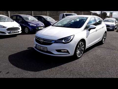 2016 Opel Astra 1.6 CDTI 110PS ELITE Huge Spec 13,950