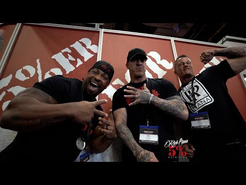 What REALLY Happened on DAY 1 at the ARNOLD EXPO? - The 5% NUTRITION Experience!