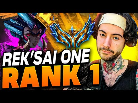 Indepth Rek'sai Guide | Rank 1 Rek'sai World | Patch 12.20