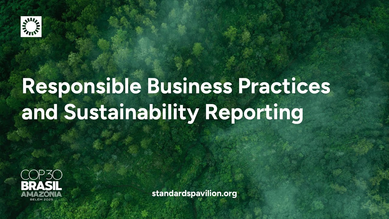 COP30 - Responsible Business Practices and Sustainability Reporting