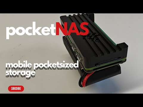Hot PocketNAS. a mobile pocket sized NAS using Raspberry Pi Zero 2 W,  OpenMediaVault6 #PocketNAS