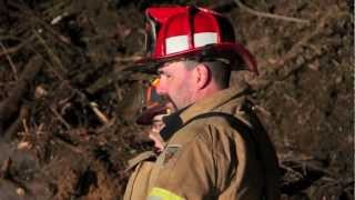 preview picture of video 'Brush fire 2-28-2012'