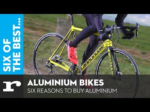 Six of the best Aluminium bikes - six reasons to buy aluminium