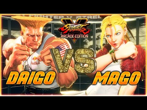 SFV AE ✪ DAIGO (Guile) vs MAGO (Karin) | FT5 Set ✪ SF5 TenSFV