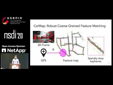 NSDI '20 - CarMap: Fast 3D Feature Map Updates for Automobiles