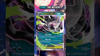 Updated Mega Darkrai ex Decklist | Pitch Black | Mega Evolution | Pokemon TCG