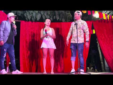 Idol Turagsoy with Dos Compañeros JC at SAWANG CALERO CEBU CITY COMEDY VARIETY SHOW 2026