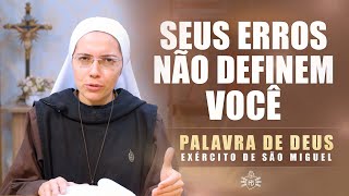 Seus erros não definem você (Lc 5,12-16) - Palavra de Deus #160 | Exército de São Miguel - Hesed