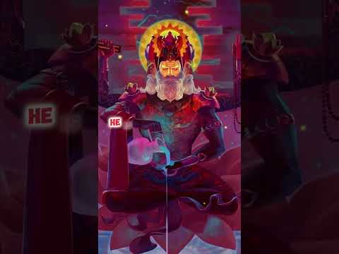 Brahma: The God of Creation Who Lost His Fifth Head. #shorts #viral  #hinduism #brahma  #religion