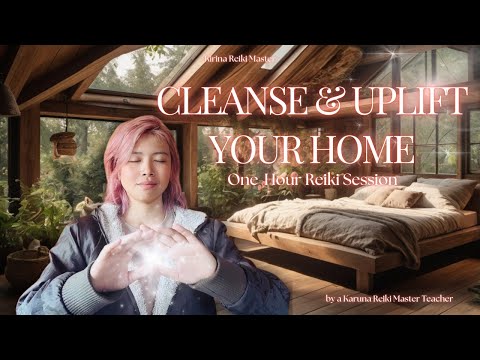 Nettoyez et Élevez l'Énergie de Votre Maison | 1 Heure de Reiki à Distance