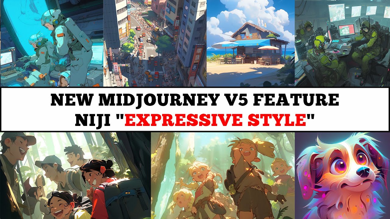 Level Up Your Anime Art Game: New Midjourney V5 Niji
