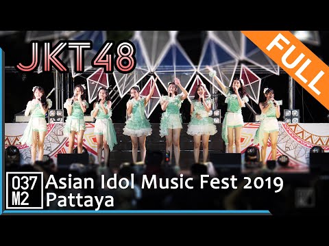 190922 JKT48 @ Asian Idol Music Fest 2019, Pattaya [Full Fancam 4K 60p]