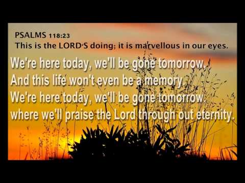 Here Today Gone Tomorrow