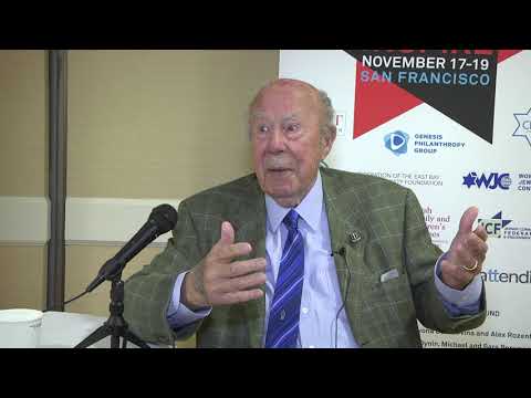Limmud FSU West Coast 2017 -Secretary of State of US George Shultz speech