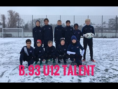 GVI vs B.93 - Træningskamp