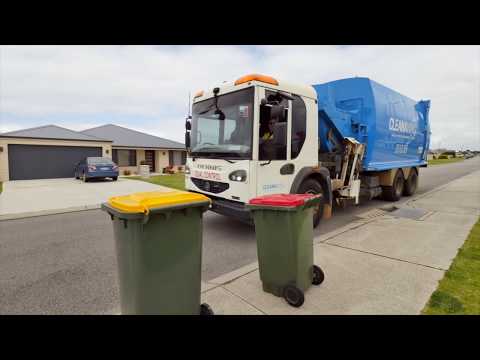 Cleanaway Material Recovery Facility - YouTube