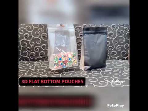 Flat Bottom Pouch