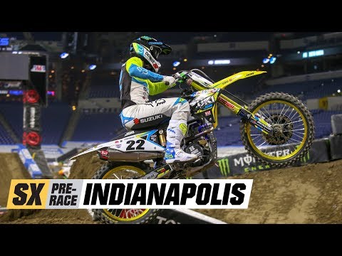 Supercross Pre-Race: Indianapolis